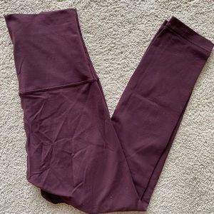 Lululemon super high rise Wunder Unders